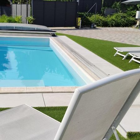 Aqua Solar Apartmanhaz Miskolc Exterior foto
