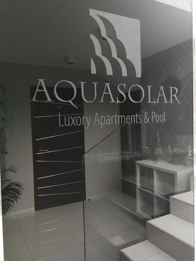 Aqua Solar Apartmanhaz Miskolc Exterior foto