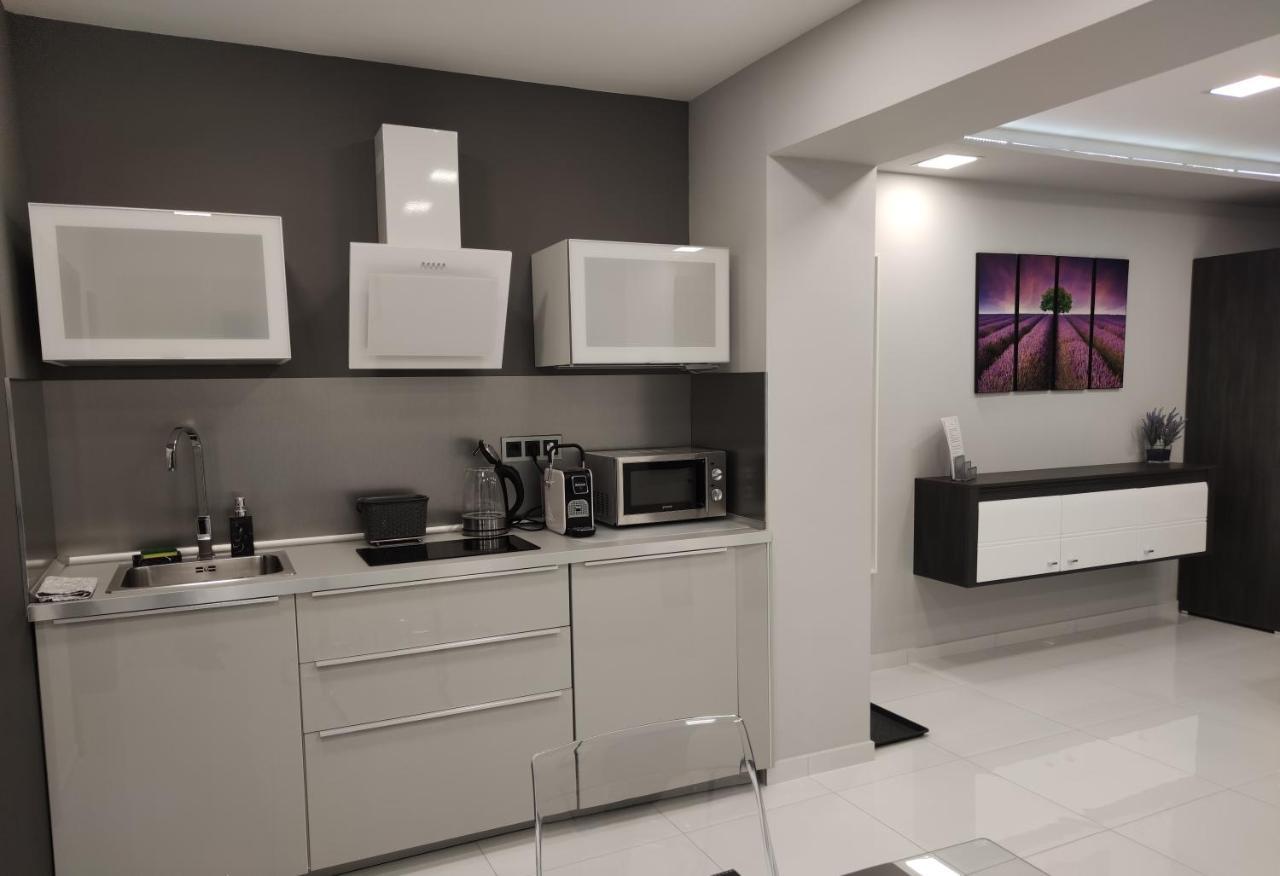 Aqua Solar Apartmanhaz Miskolc Exterior foto