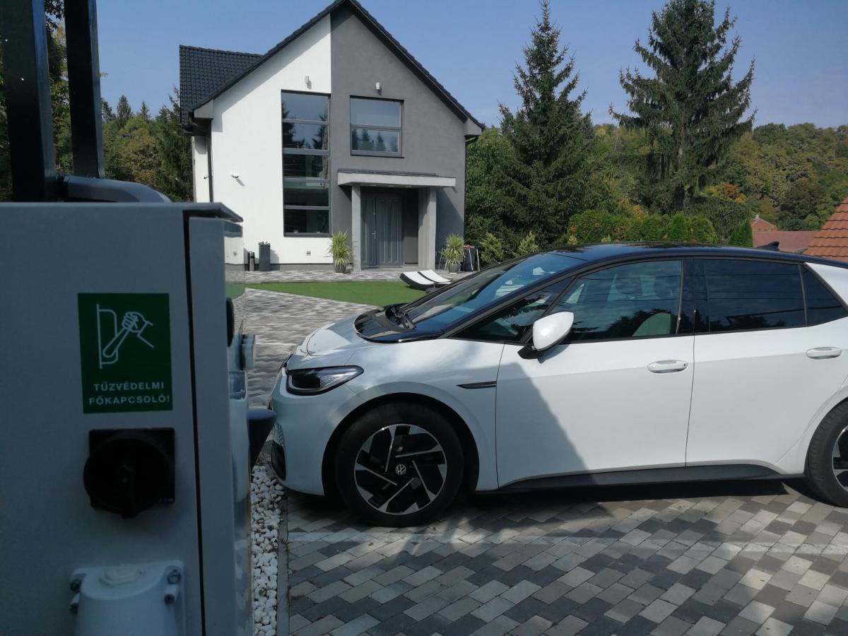 Aqua Solar Apartmanhaz Miskolc Exterior foto