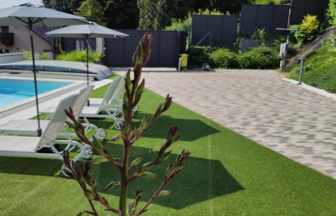 Aqua Solar Apartmanhaz Miskolc Exterior foto