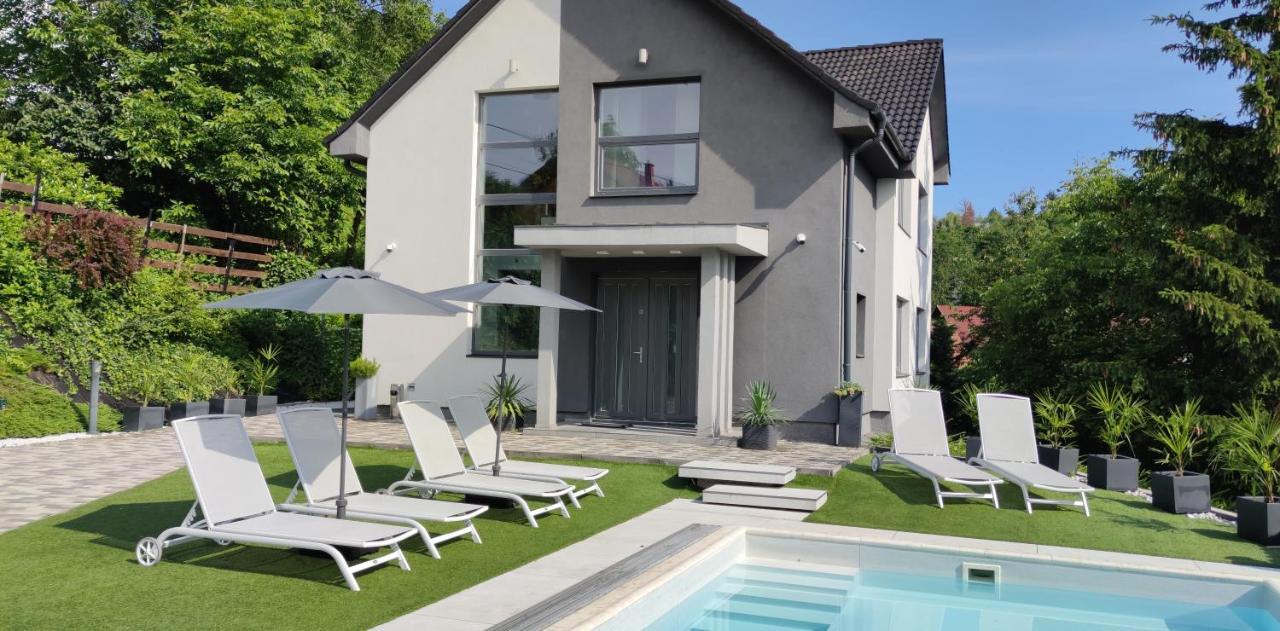 Aqua Solar Apartmanhaz Miskolc Exterior foto