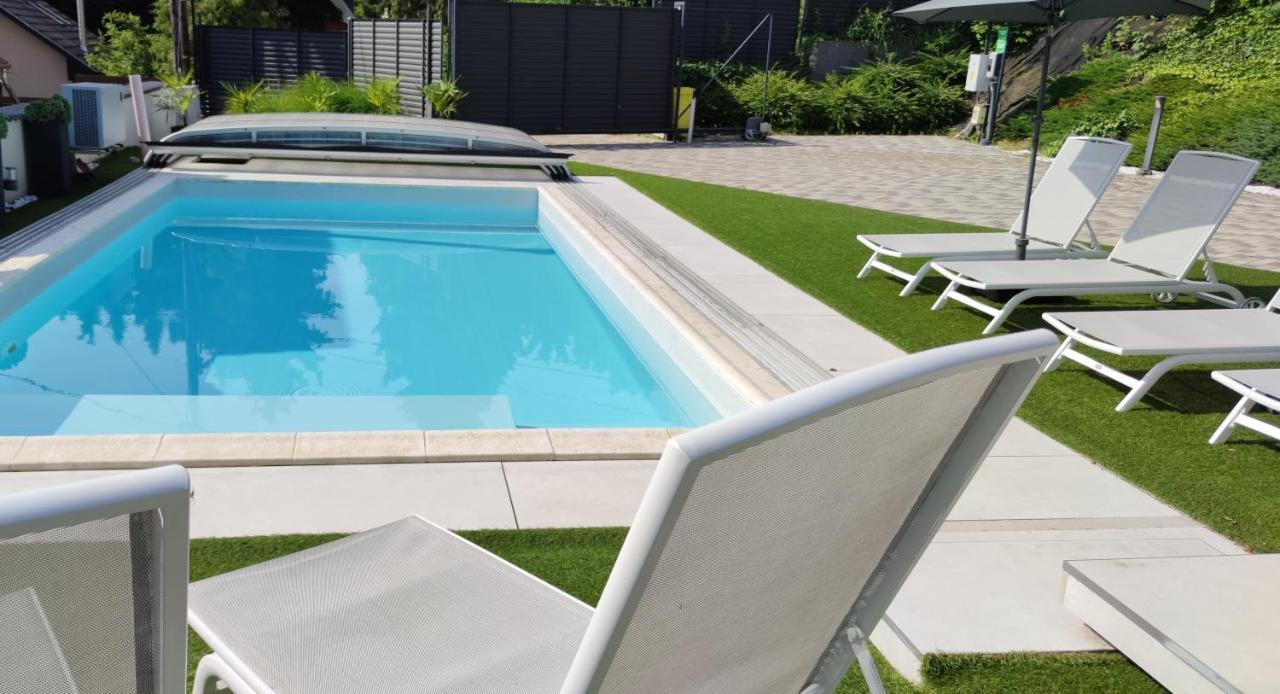 Aqua Solar Apartmanhaz Miskolc Exterior foto